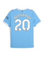 Manchester City Bernardo Silva #20 Hjemmedrakt 2025-26 Korte ermer